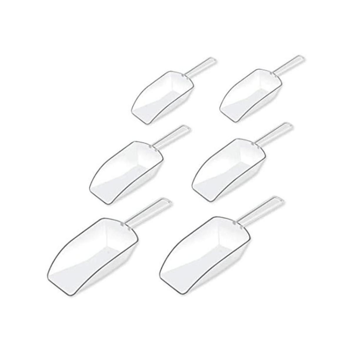 DS. DISTINCTIVE STYLE Cucharas de plástico para cocina con