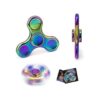Fidget Spinner de metal arco iris antiansiedad alivia el_4