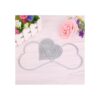 honbay 10pcs Set Corazón de metal muere Plantillas de