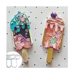 SudsWH 2 piezas de bonitos paletas troqueles de metal_1