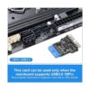 MZHOU USB 3.0 9 pines a USB 2.0 9 pines tarjeta adaptadora_5