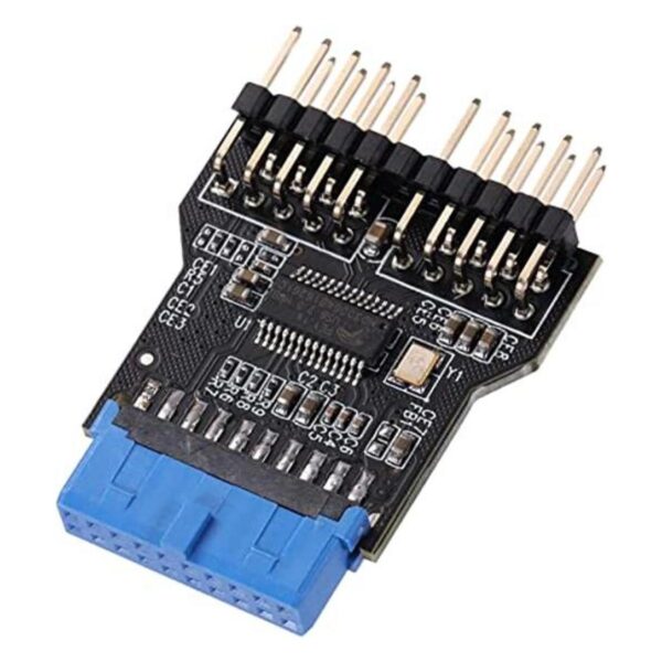 MZHOU USB 3.0 9 pines a USB 2.0 9 pines tarjeta adaptadora_1