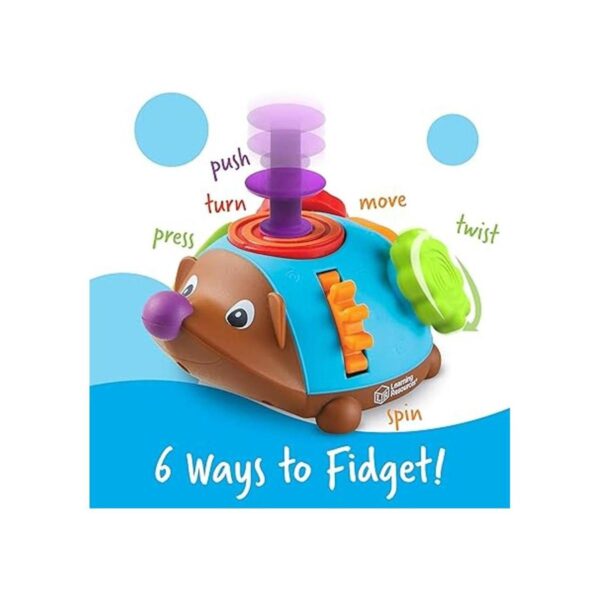 Learning Resources Spike the Fine Motor Erizo Fidget_2