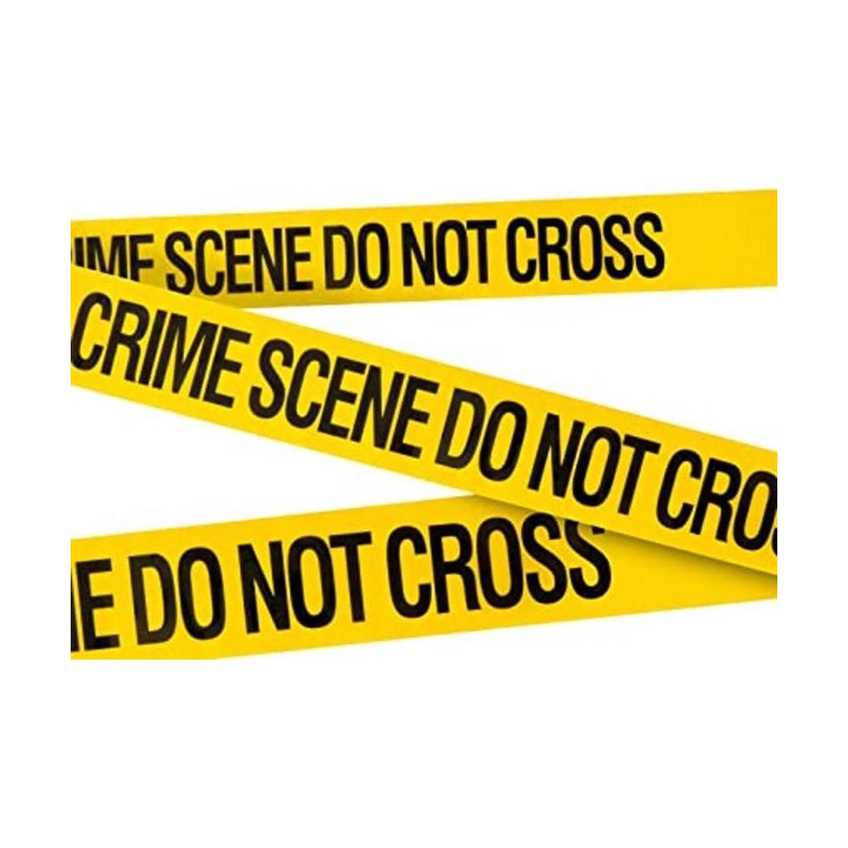 Crime Scene Do Not Cross Cinta de barricada 3 x 100