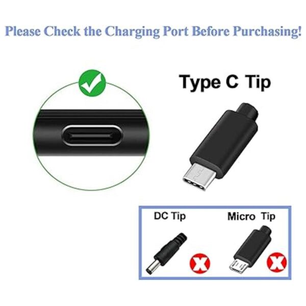 Cable de carga USB tipo C para altavoz Bose Soundlink Flex_2