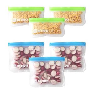 DI ORO Bolsas reutilizables para aperitivos 100 aptas_1