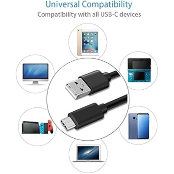 Cable de carga USB tipo C para altavoz Bose Soundlink Flex_6