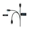 Cable de carga USB tipo C para altavoz Bose Soundlink Flex_5