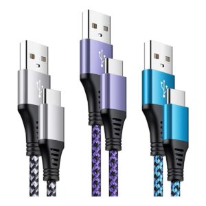 Cable USB tipo C USB C a USB A cable de carga rápida_1