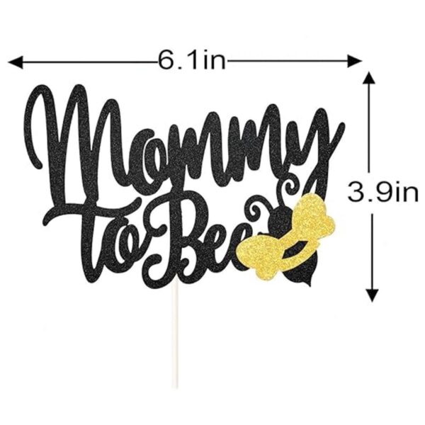Decoración de pastel de mamá a abeja decoración de pastel_2