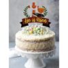 Decoración para tartas con texto en inglés He is Risen_4