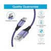 Cable USB tipo C USB C a USB A cable de carga rápida_4
