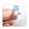 ITROLLE Star Snap Hook 10 unids color arco iris forma de_3