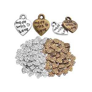 BronaGrand 100 colgantes con forma de corazón de_1