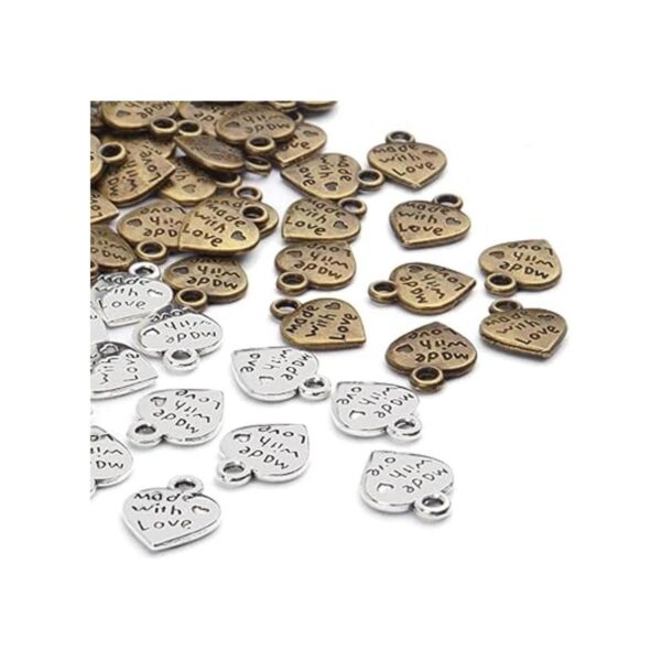 BronaGrand 100 colgantes con forma de corazón de_4