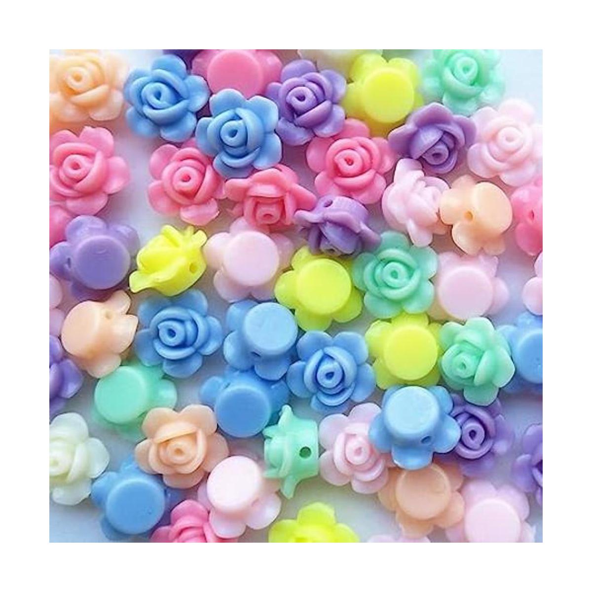 Mo Sheng Accessory 150 piezas de mezcla de flores de rosas