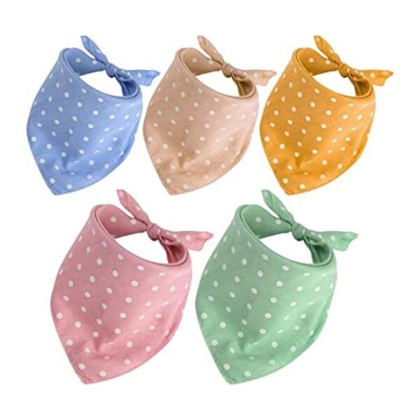 Bandana de perro de 5 piezas Bandana de verano para