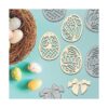 4 troqueles de corte de huevos de Pascua para suministros_4