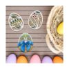 4 troqueles de corte de huevos de Pascua para suministros_5