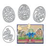 4 troqueles de corte de huevos de Pascua para suministros_1
