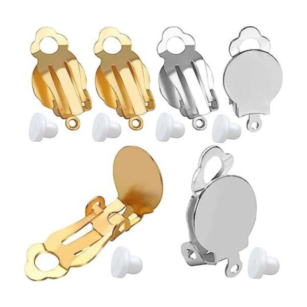 Aylifu Resultados de aretes con clip 20 piezas de arete