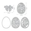 4 troqueles de corte de huevos de Pascua para suministros_2