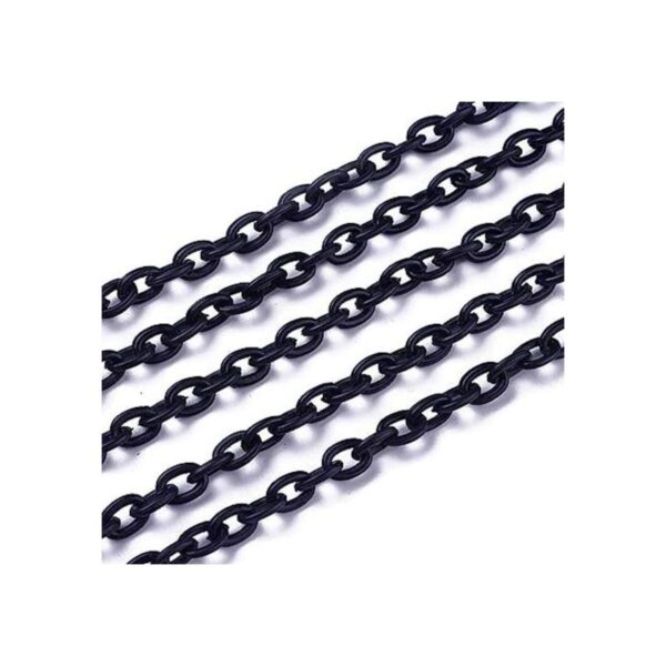 Pandahall Cadenas de plástico Rolo de 5 hebras de 14.96 a_1