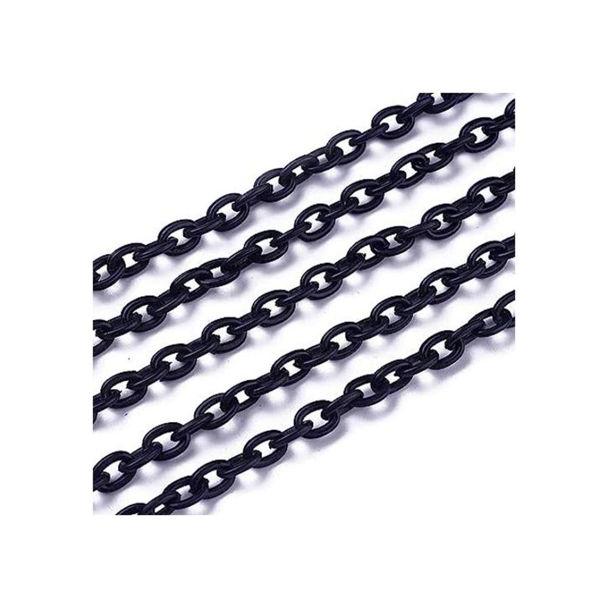 Pandahall Cadenas de plástico Rolo de 5 hebras de 14.96 a