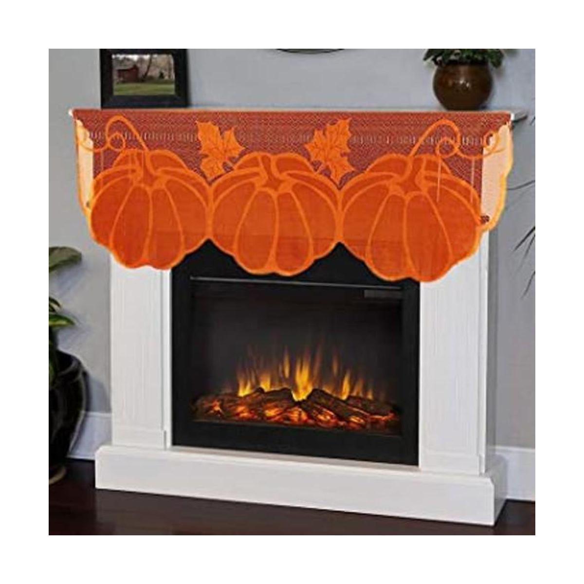 Bufanda para decoración de otoño de Acción de Gracias 20