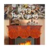 Bufanda para decoración de otoño de Acción de Gracias 20_4