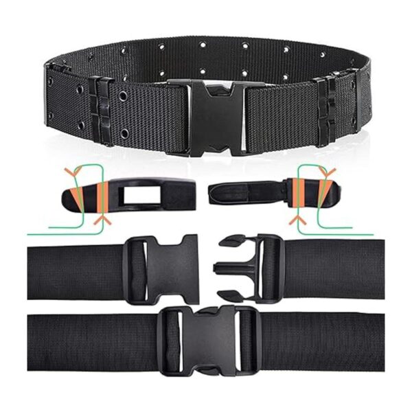 CooBigo Paquete de 5 clips de hebilla de plástico de_3