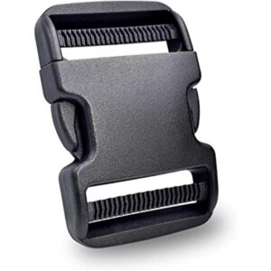 CooBigo Paquete de 5 clips de hebilla de plástico de_1