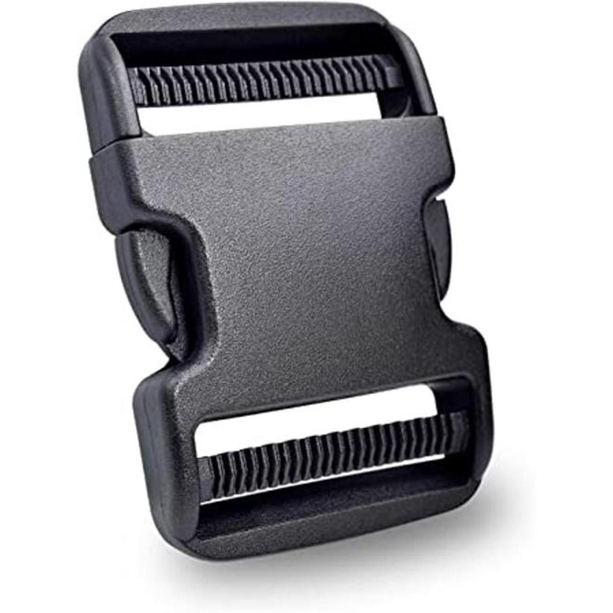 CooBigo Paquete de 5 clips de hebilla de plástico de