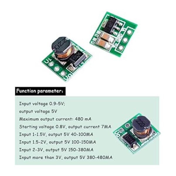 Comidox 15 V 18 V 25 V 3 V 33 V 37 V 42 V a 5 V DC_3