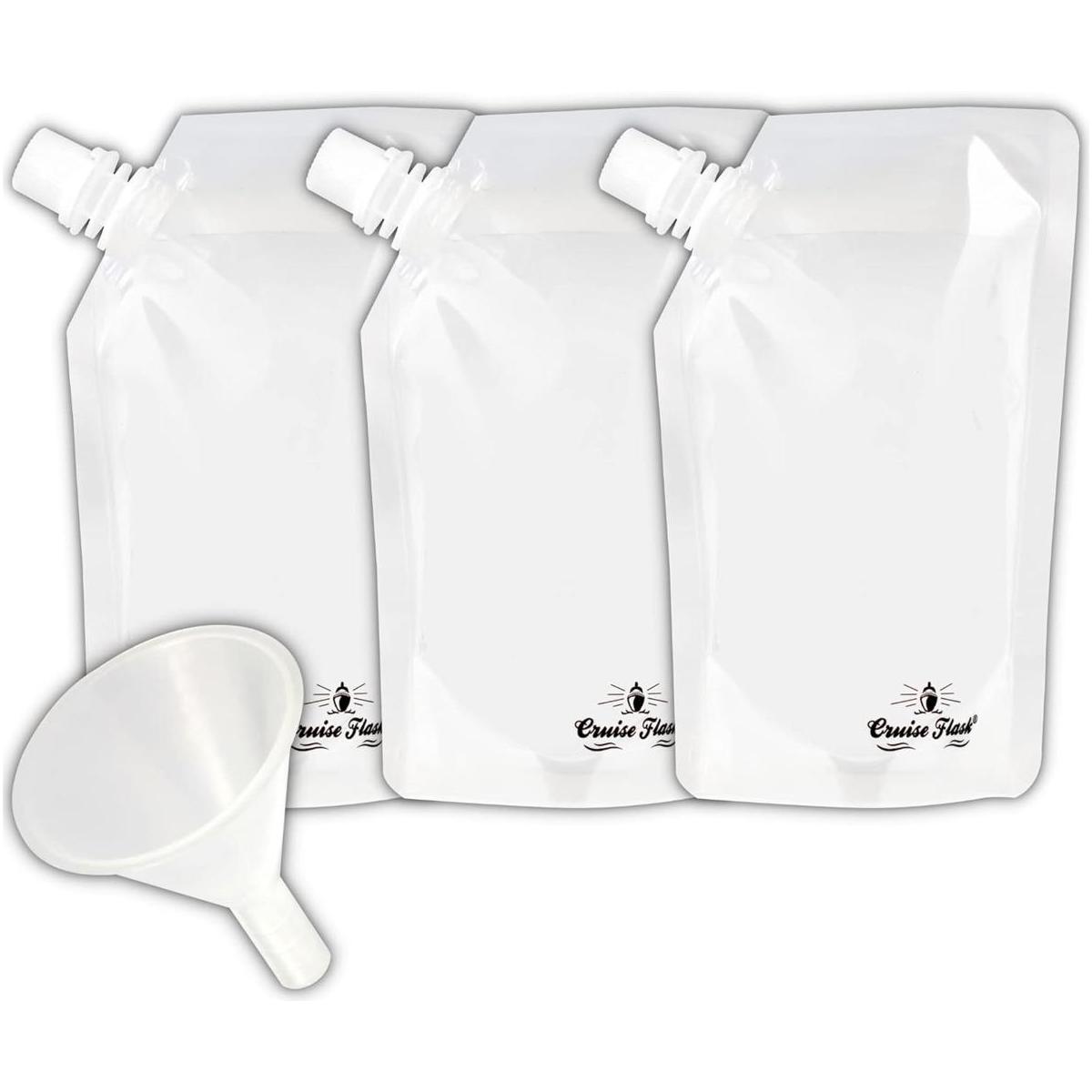 Botella de agua plegable reutilizable plegable