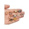 Cuentas espaciadoras de abalorios de corona40pcs