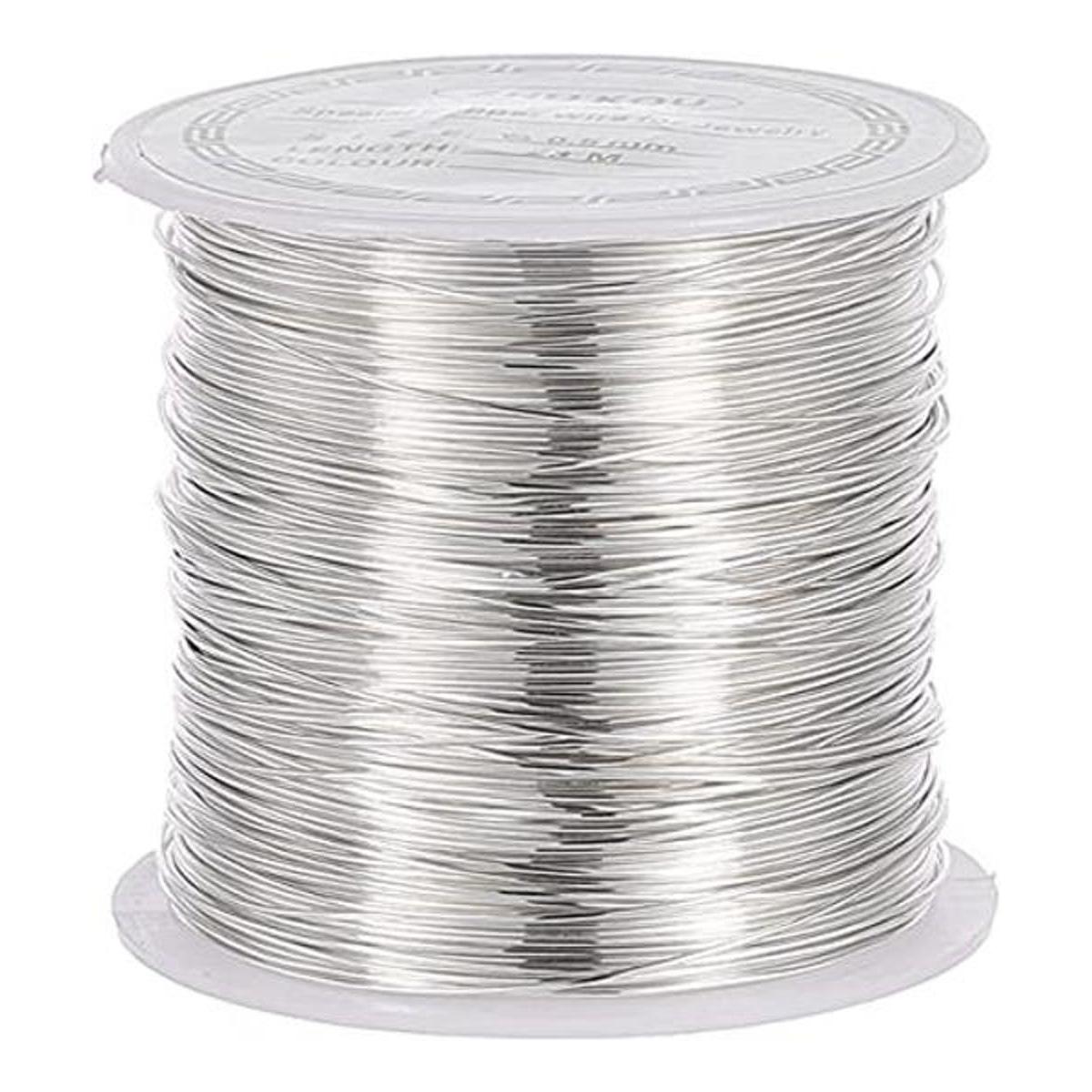 Airssory 24Guage alambre de cobre de metal chapado de