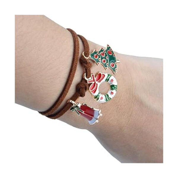 Colección de abalorios de Navidad 30 piezas de esmalte