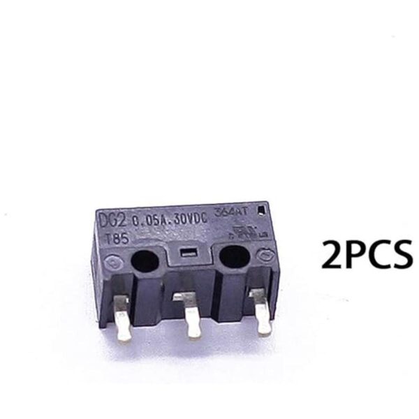 2X DG2 T85 Ratón Micro Interruptor de Reparación Reemplazo_4
