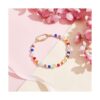 UNICRAFTALE 4 unids 2 colores ovalados cerradura clave