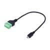 CERRXIAN Cable de extensión micro USB macho a 5 pines_1