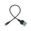 CERRXIAN Cable de extensión micro USB macho a 5 pines_3