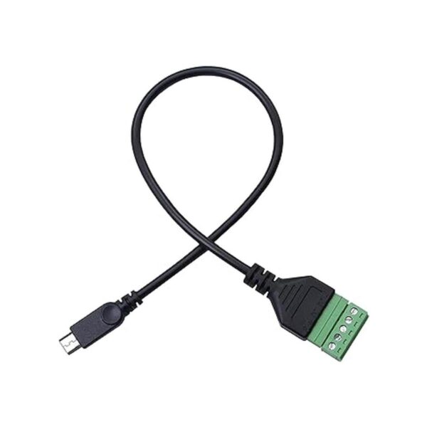 CERRXIAN Cable de extensión micro USB macho a 5 pines_3