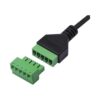 CERRXIAN Cable de extensión micro USB macho a 5 pines_5