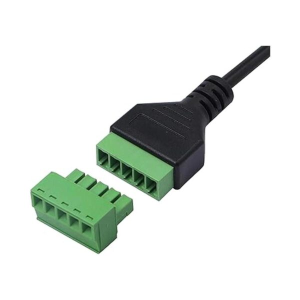 CERRXIAN Cable de extensión micro USB macho a 5 pines_5