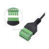 CERRXIAN Cable de extensión micro USB macho a 5 pines_4