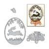 2 troqueles de corte de conejo de Pascua para hacer_1