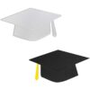 OOTSR Troqueles para tarjetas troquelado de graduación