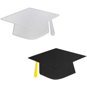 OOTSR Troqueles para tarjetas troquelado de graduación