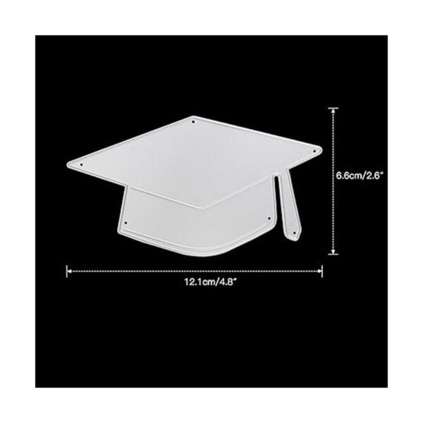 OOTSR Troqueles para tarjetas troquelado de graduación